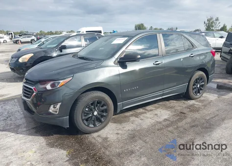2020 Chevrolet Equinox Awd Ls from USA, damaged, VIN 3GNAXSEV9LS504163